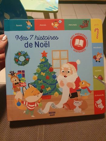 Mes 7 histoires de noël