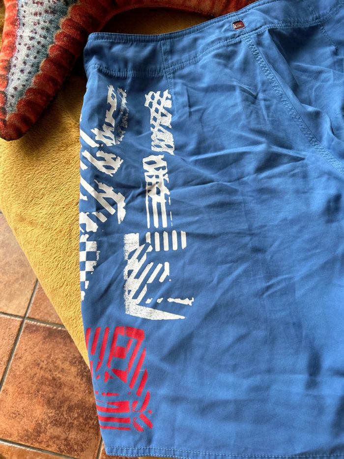 Quiksilver short de bain bernuda taille M - photo numéro 9
