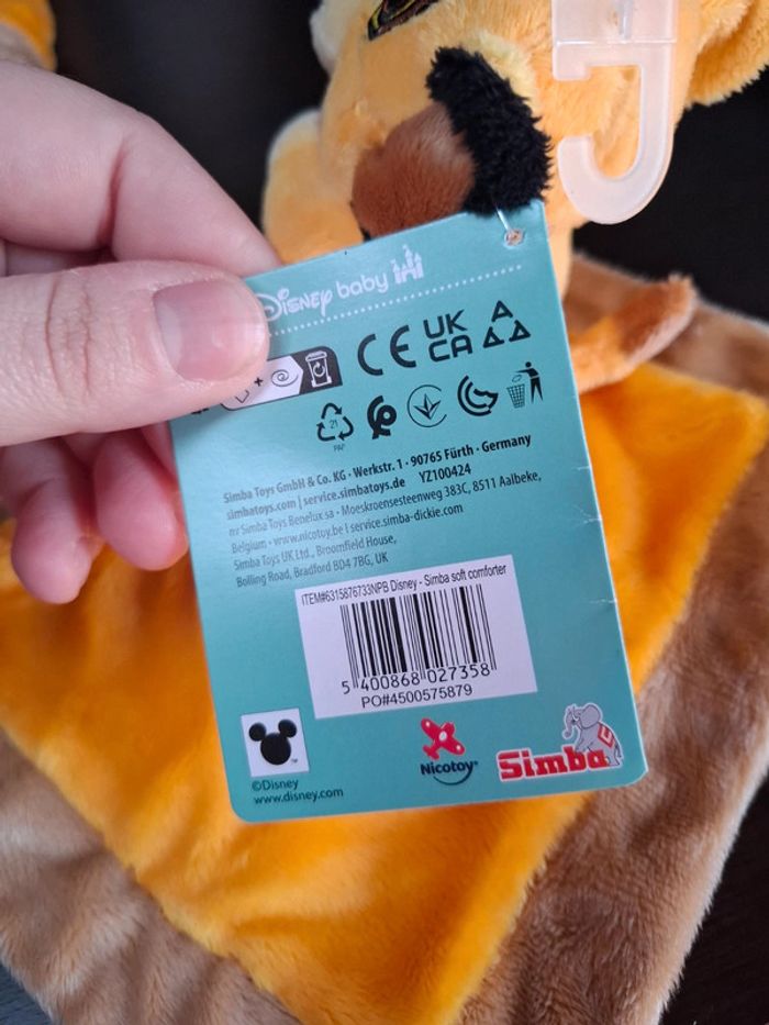 Doudou neuf - photo numéro 3