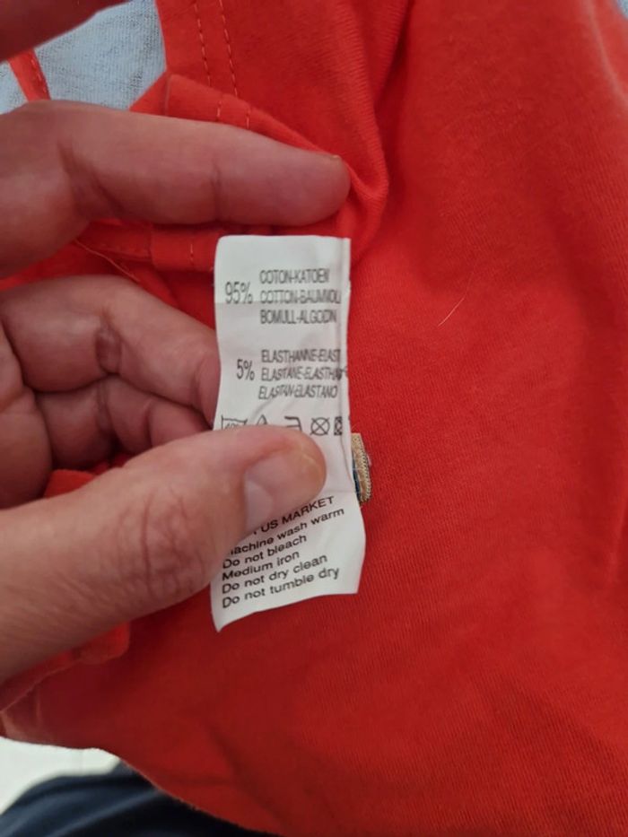 Top rouge - photo numéro 8