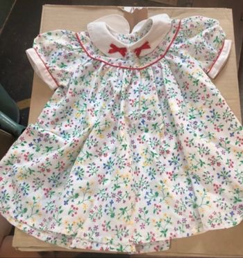 Robe à fleur