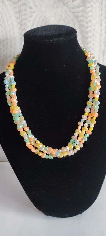 Collier multicolore