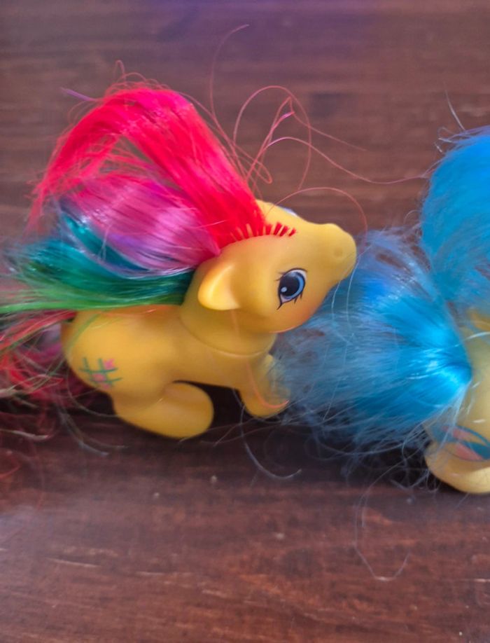 Lot 4 poney my little pony mon petit poney G1 - photo numéro 3