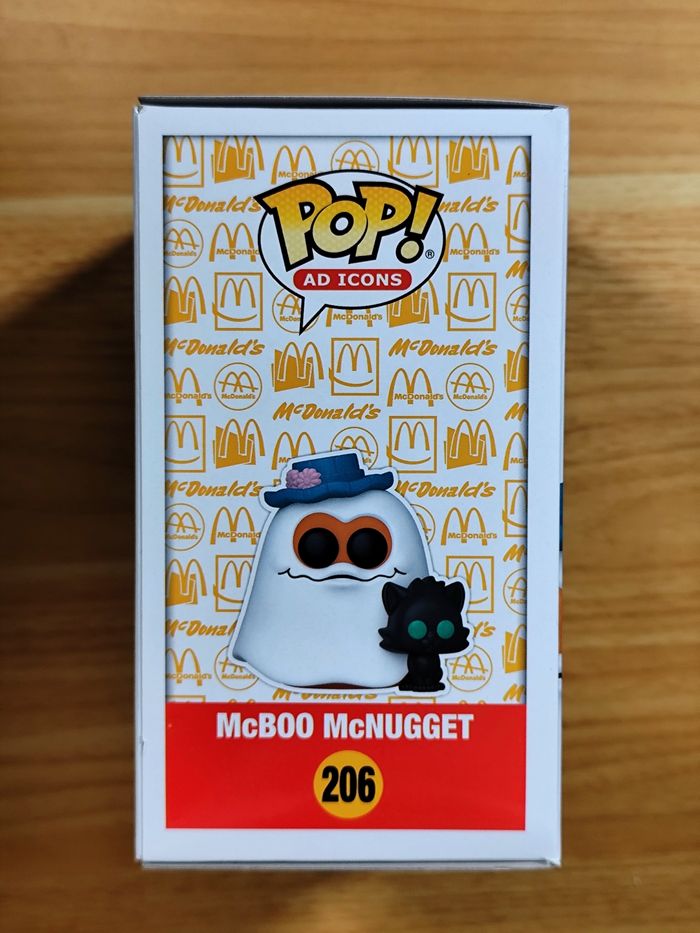 Funko Pop! Ad Icons - McBoo McNugget 206 (McDonald's) - photo numéro 4