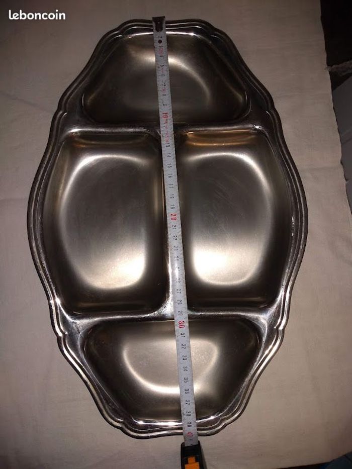 Plats de service en inox - photo numéro 3