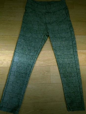Pantalon à carreaux 5 ans