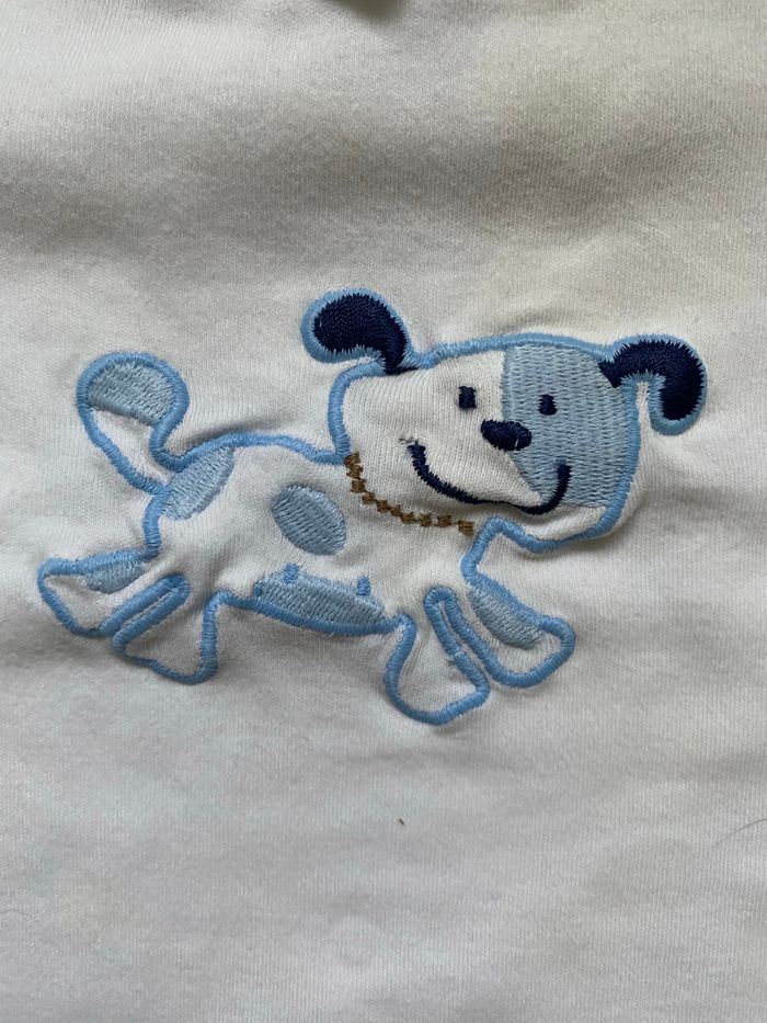 T-shirt à manches longues chien - photo numéro 2