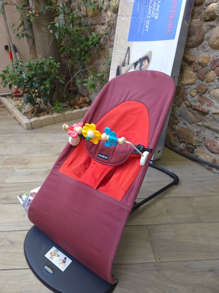 Transat babybjorn balance soft et arche - photo numéro 4