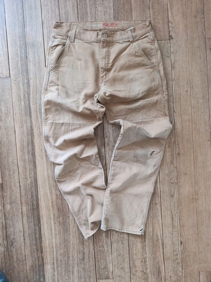 Pantalon jean Dickies flex workwear Carpenter 34x32 - photo numéro 2