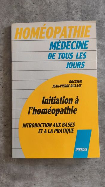 Homéopathie