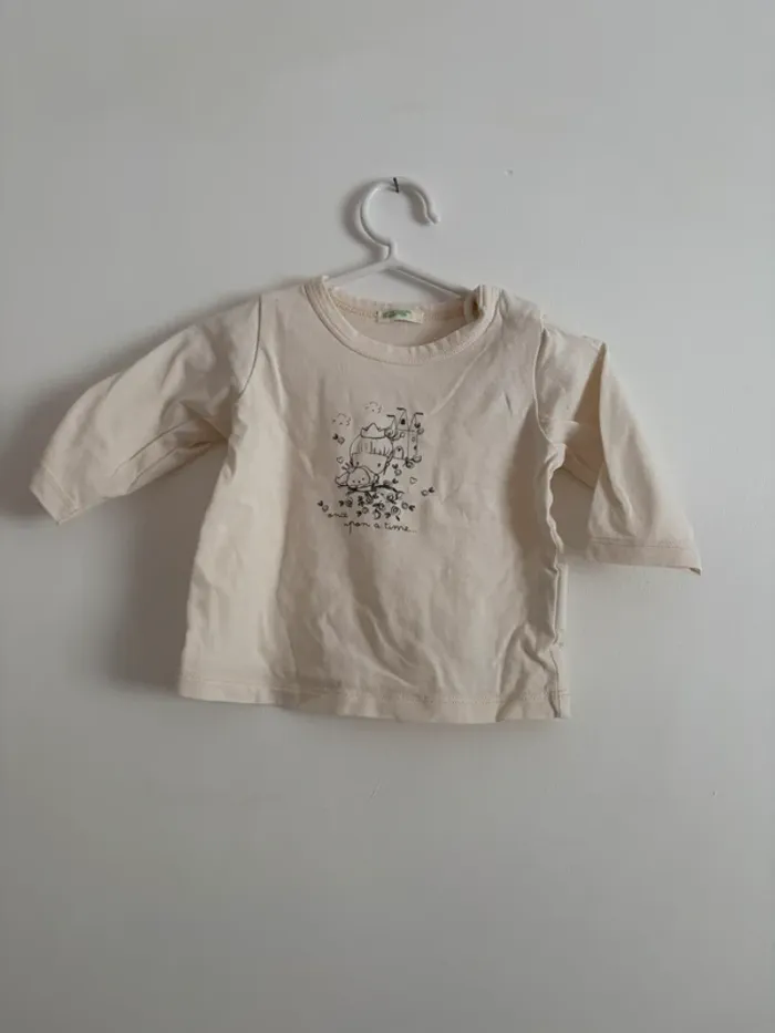 Tee-shirt manche longue