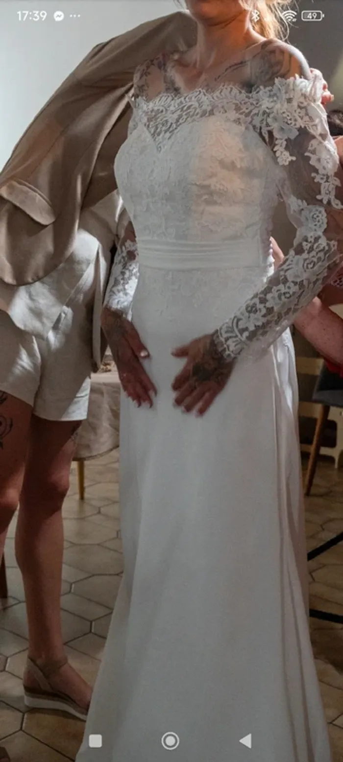 Robe mariée "Jenny" - photo numéro 2