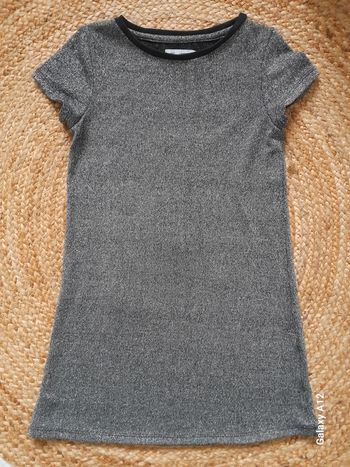 Robe de fête pailletée Miss Liberto 10 ans