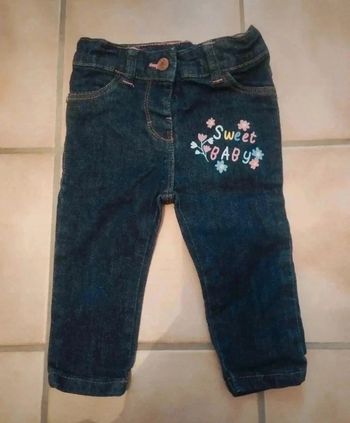 Jean 12 mois in extenso