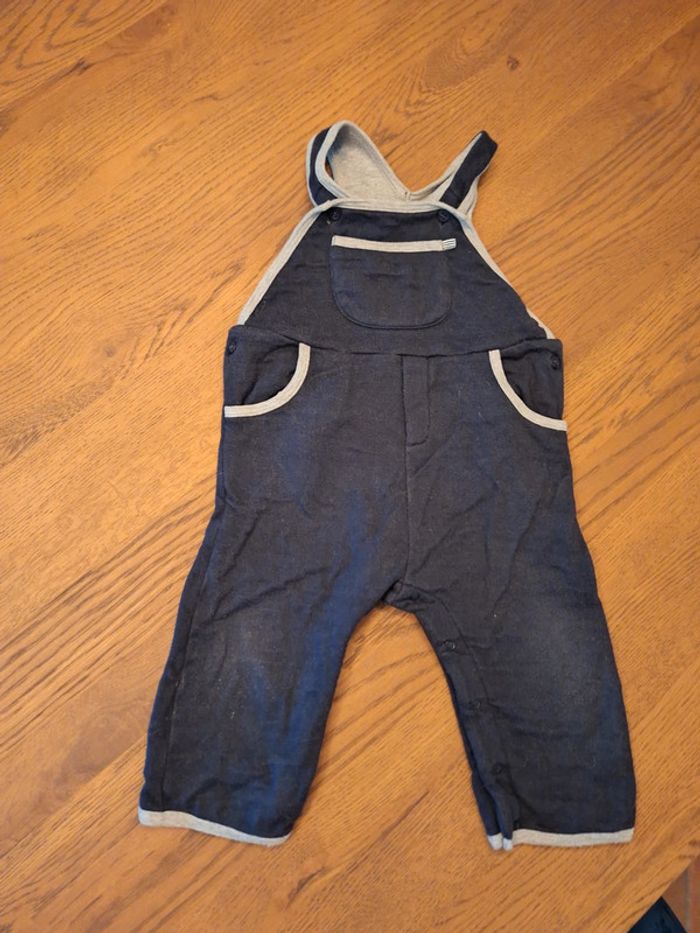 Salopette Petit Bateau 12 Mois