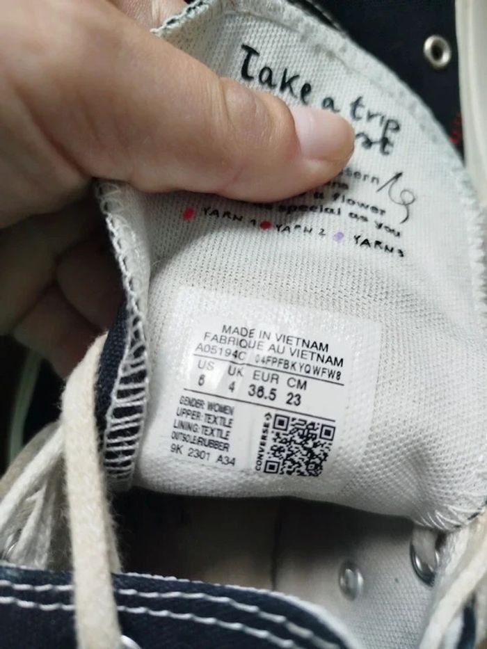 Converse plateforme All Star Lift P 36,5 - photo numéro 9