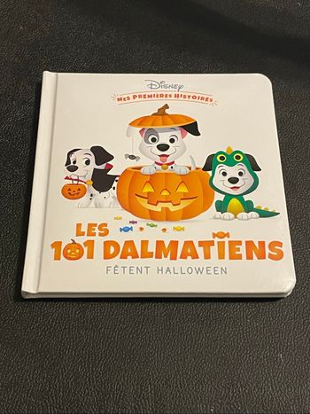 Livre Disney mes premières histoires les 101 dalmatiens