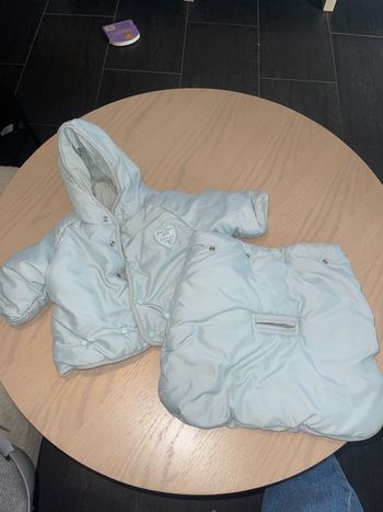 Combinaison manteau bébé