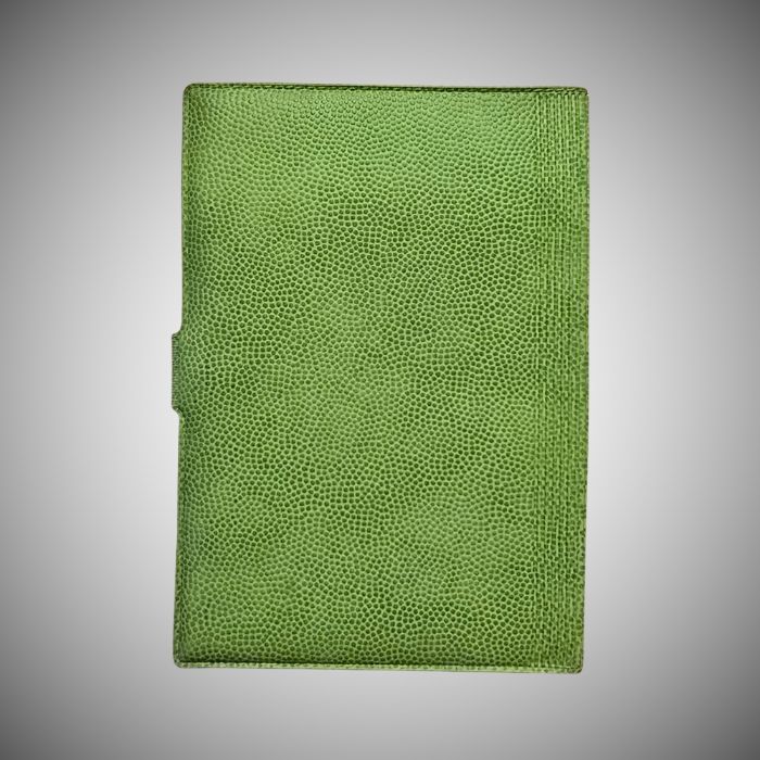Pochette / Étui Porte-Documents Peugeot – Vert Anis, Noir – Très Bon État - photo numéro 2
