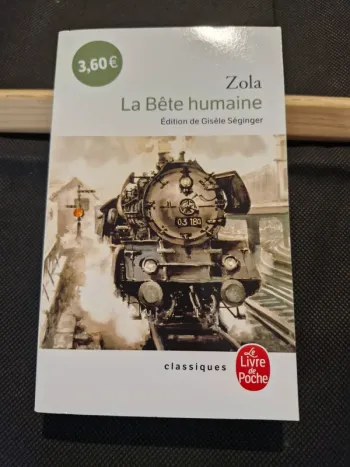 La Bête Humaine - Emile Zola