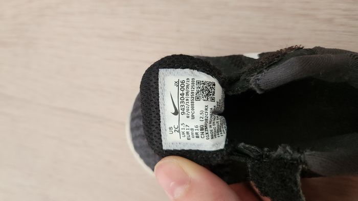 👟 Nike noires bébé mixte - photo numéro 3