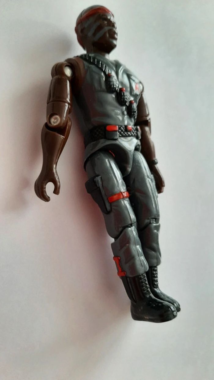 Personnage the corps militaire vintage - photo numéro 4