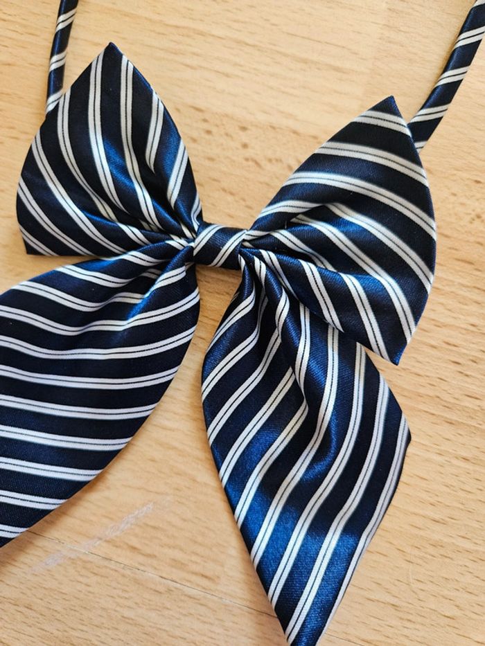 Collier noeud pour chemise réglable - photo numéro 2