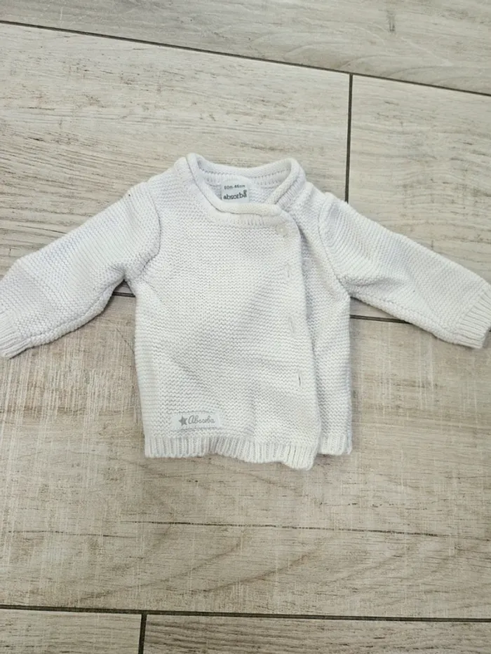 Brassière naissance prématuré / gilet prématuré