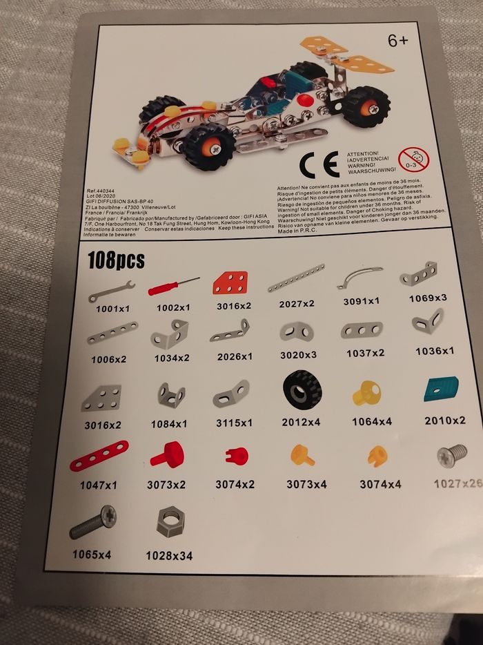 Véhicule à construire - photo numéro 3