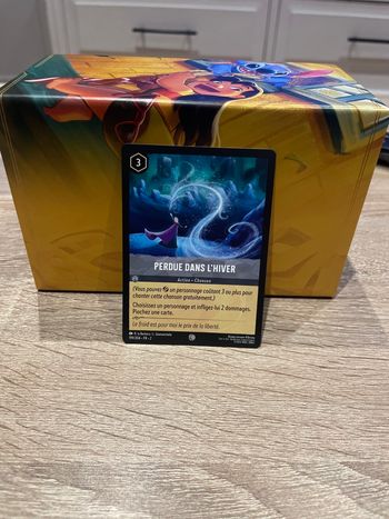 Carte Lorcana Perdue dans l’hiver 199/204 Ch2
