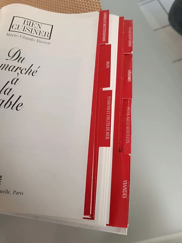 Classeur remplis de recettes⭐Bien cuisiner 1999 - photo numéro 2