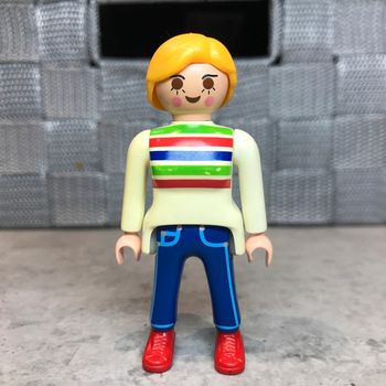 Personnage Figurine Femme Playmobil