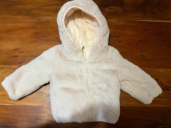 Veste réversible fille 18 mois tape à l’œil - photo numéro 2