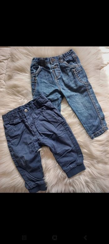 Lot pantalon