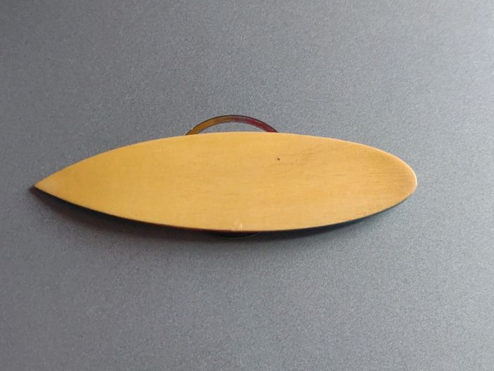 Surf miniature en bois peint - 10 cm - photo numéro 3