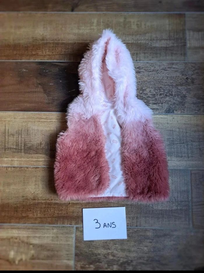 Gilet 3 ans - photo numéro 2
