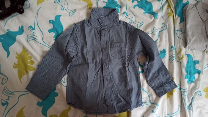 Lot chemises manches longues 3 ans - photo numéro 4