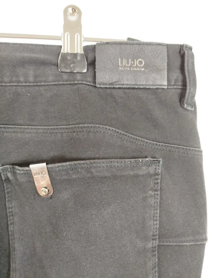 Jean noir Liu Jo femme - Taille 40 made In Italy A610 - photo numéro 5