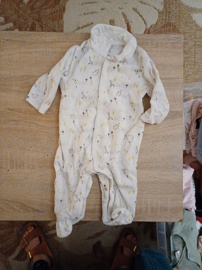 Pyjama 3 mois Mots d'enfants