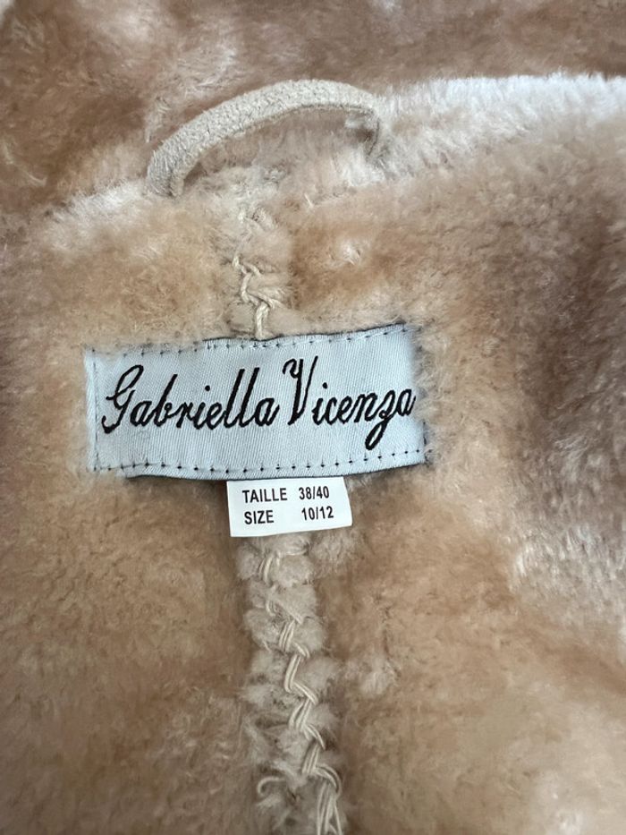 Manteau d'hiver Gabriella Vicenza T.38/40 - photo numéro 4