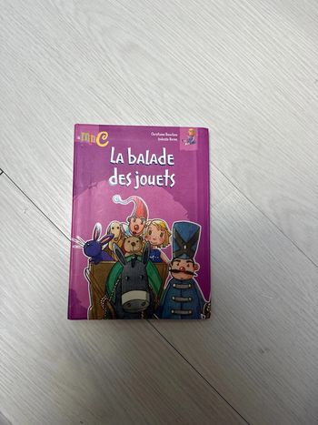 Livre la ballade des jouets