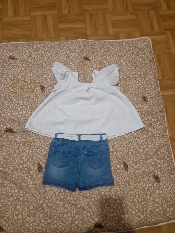 Haut+short - photo numéro 5