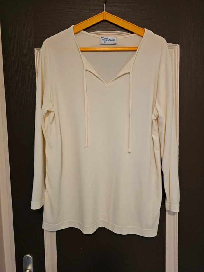 Blouse manches longues