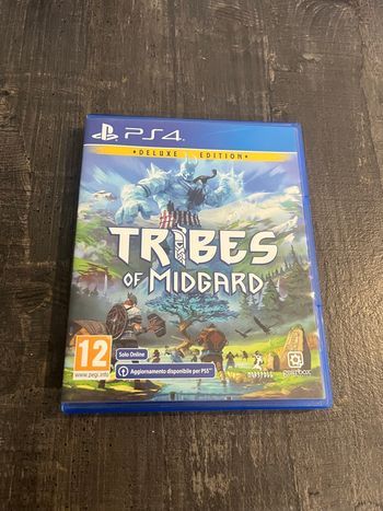Jeu PS4 tribes of midgard deluxe édition 