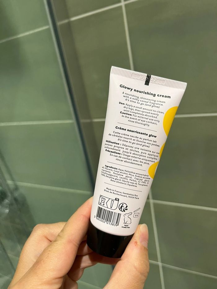 Crème nourrissante pour les jambes - photo numéro 2