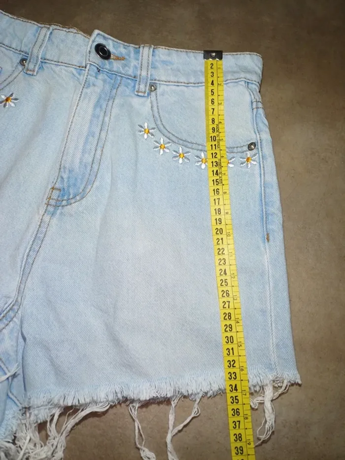 Shorts Jean Etam - photo numéro 5