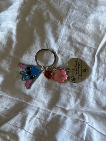 Porte clef stitch neuf