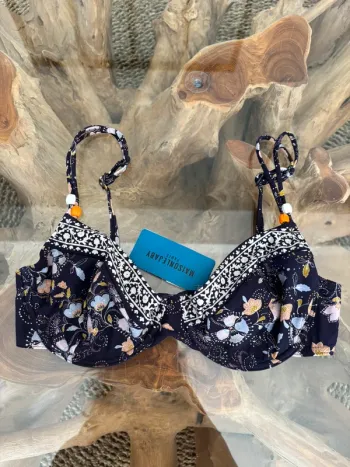 Haut de maillot de bain Maison Lejaby bloomsberry fleurs