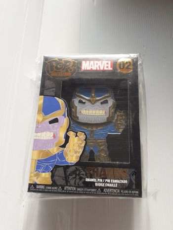 Pop pins thanos