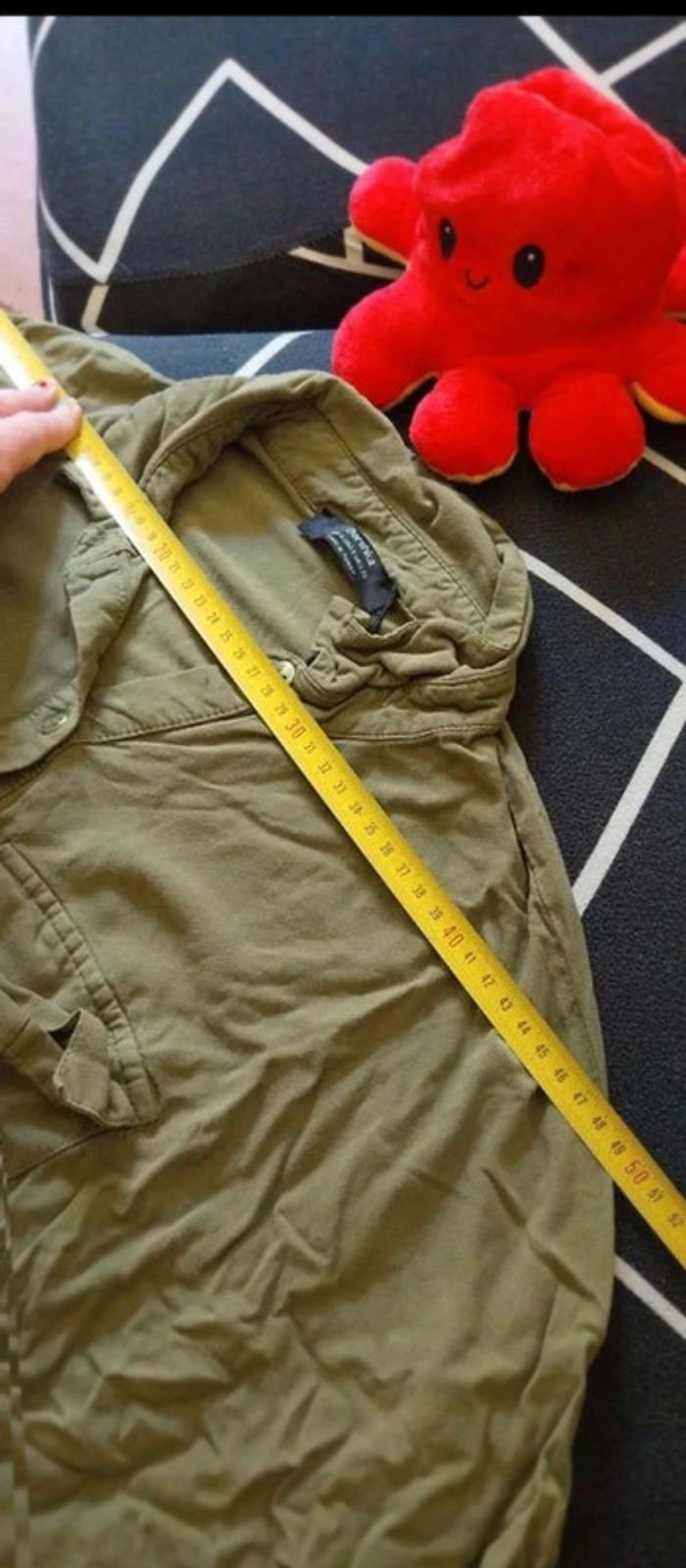 Robe kaki TS - photo numéro 4